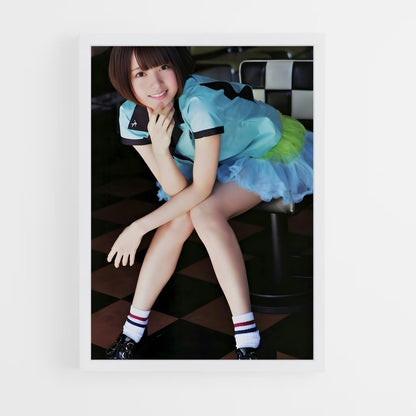 ap-nanami hashimoto-10 cadre Blanc