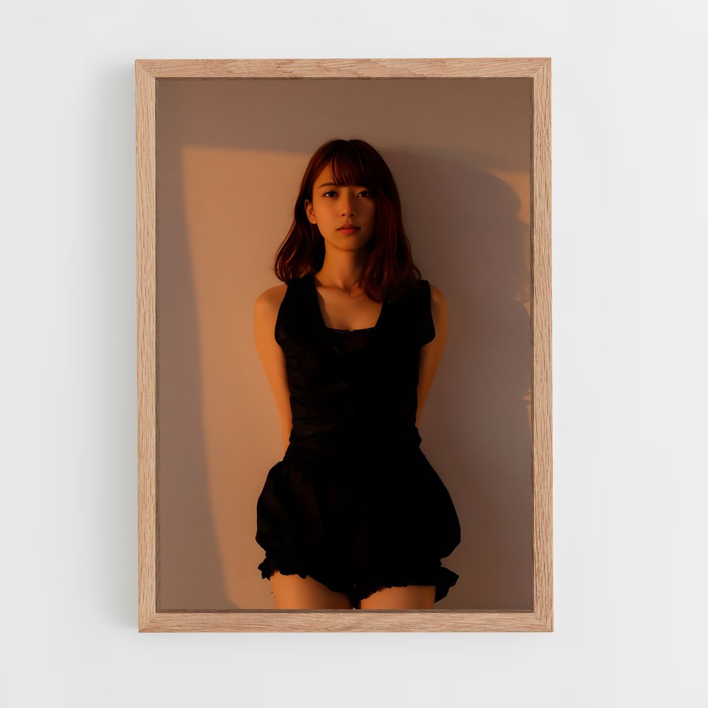 ap-nanami hashimoto-4 cadre Bois clair