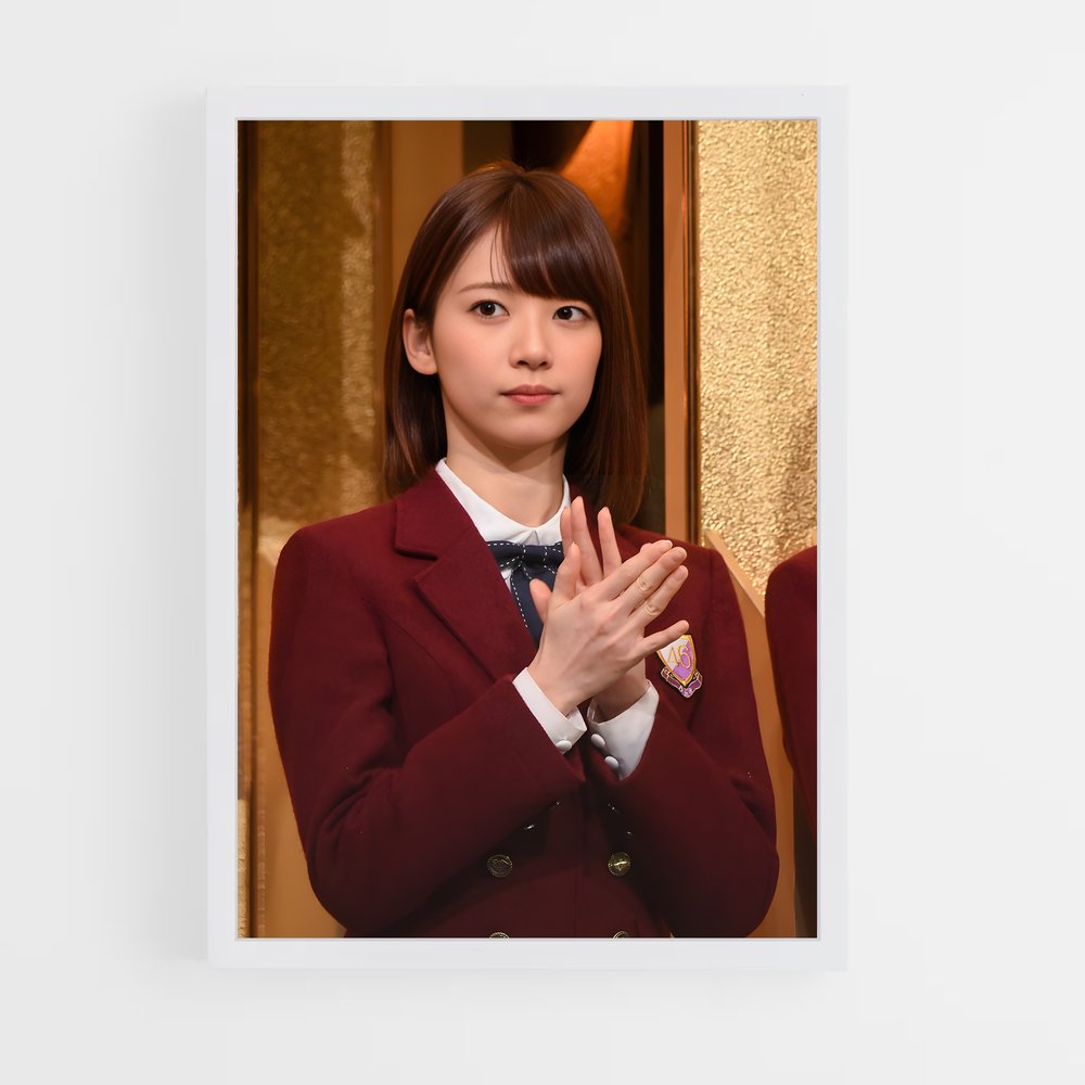 ap-nanami hashimoto-5 cadre Blanc