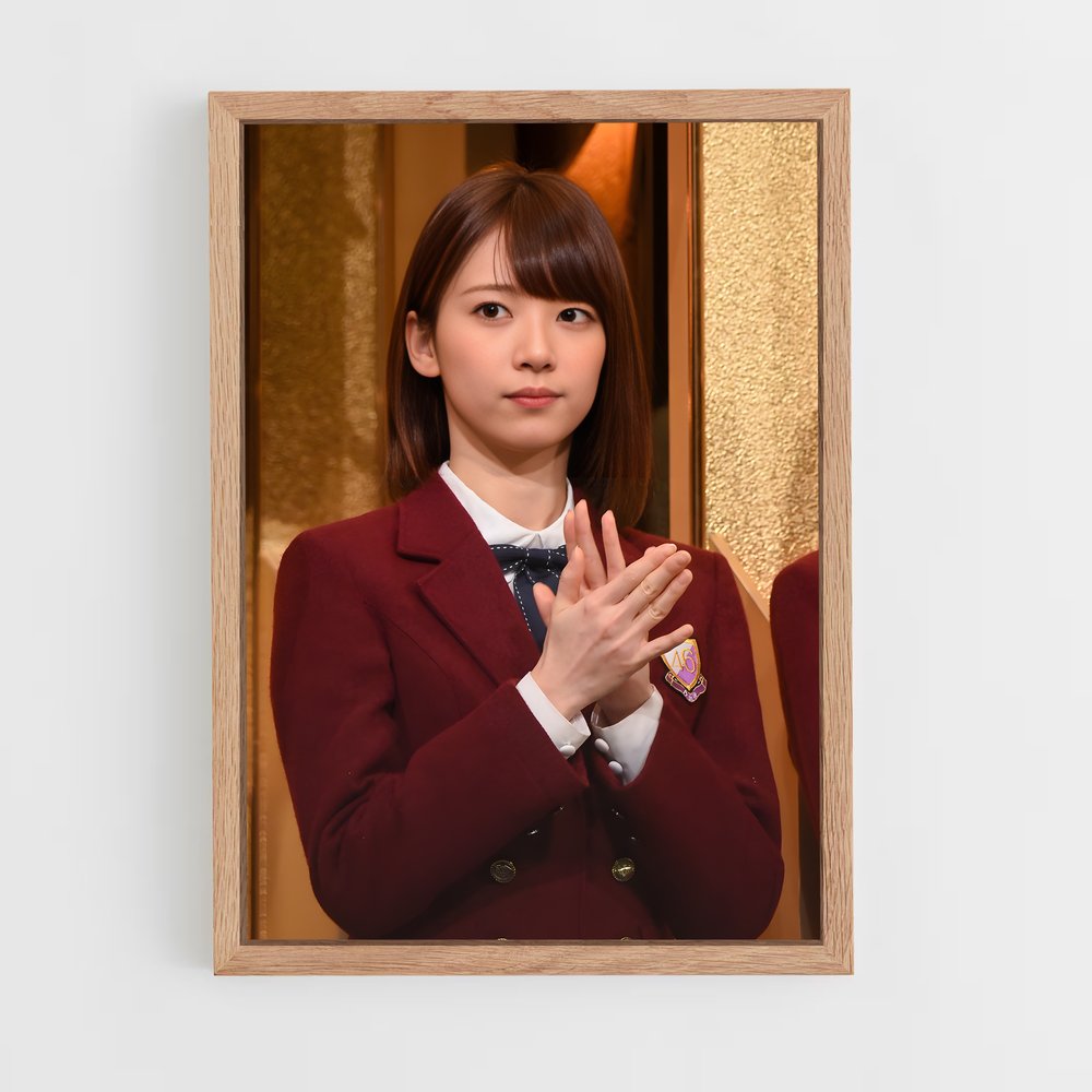 ap-nanami hashimoto-5 cadre Bois clair
