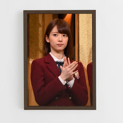 ap-nanami hashimoto-5 cadre Bois foncé