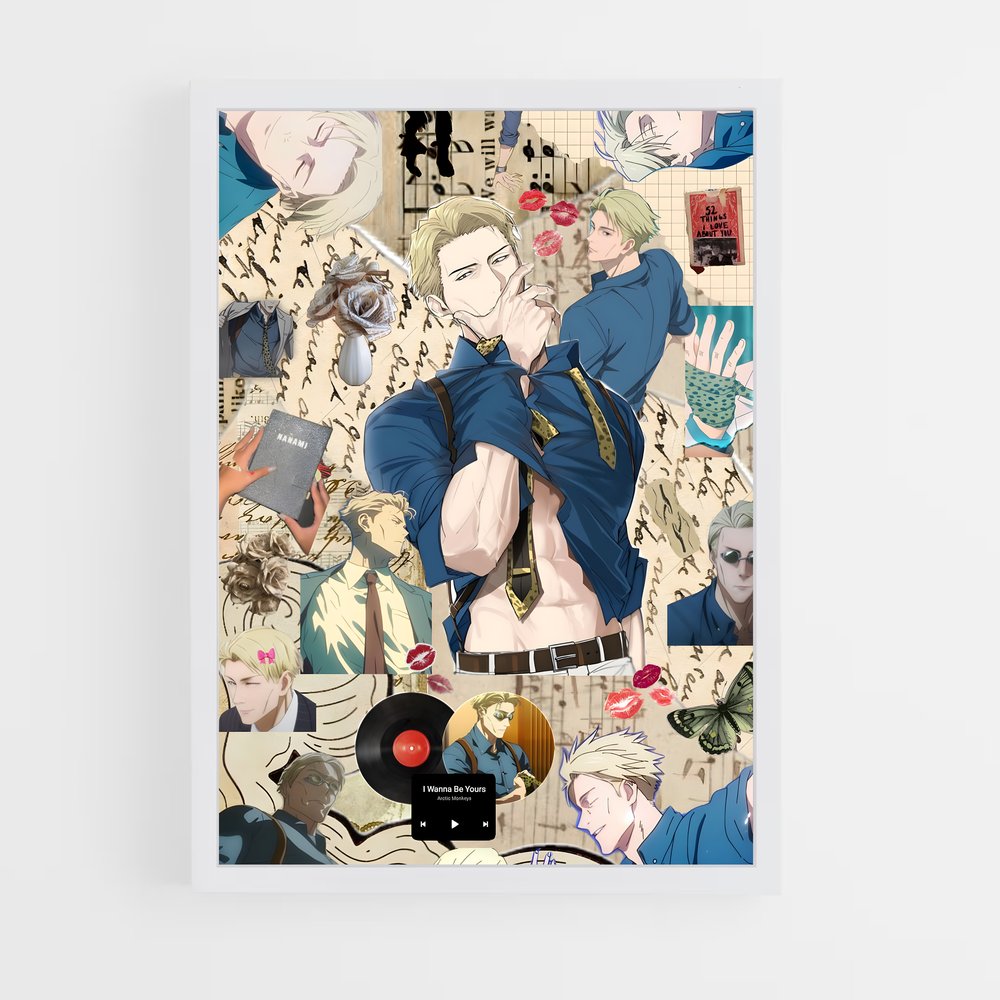 ap-nanami kento-10 cadre Blanc