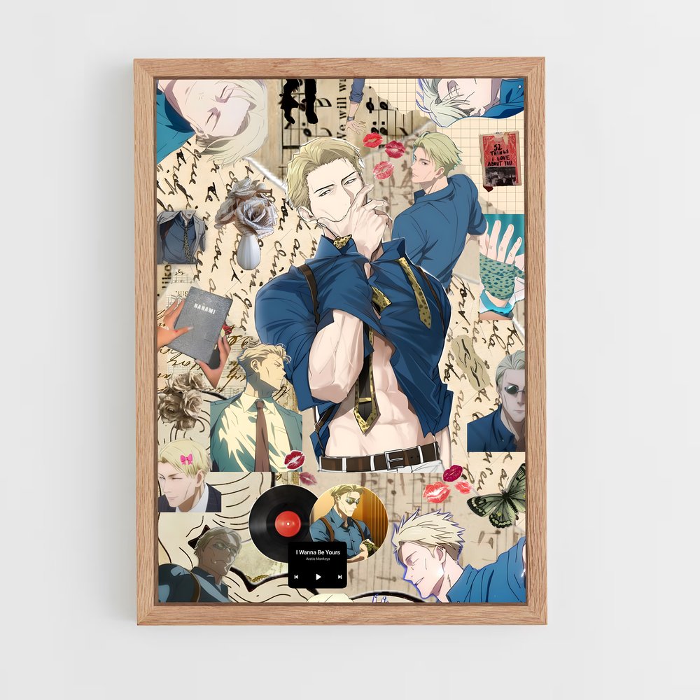 ap-nanami kento-10 cadre Bois clair