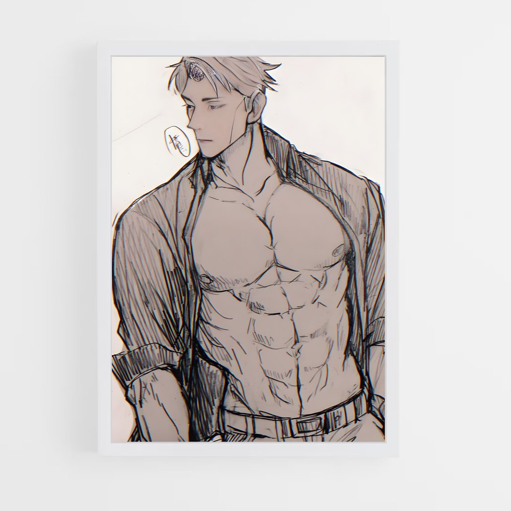 ap-nanami kento-9 cadre Blanc