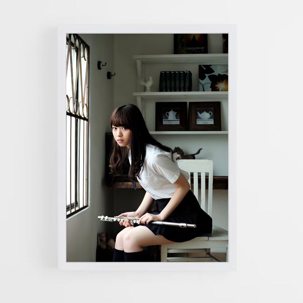 ap-nanase nishino-5 cadre Blanc