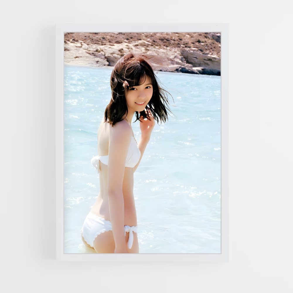 ap-nanase nishino-7 cadre Blanc