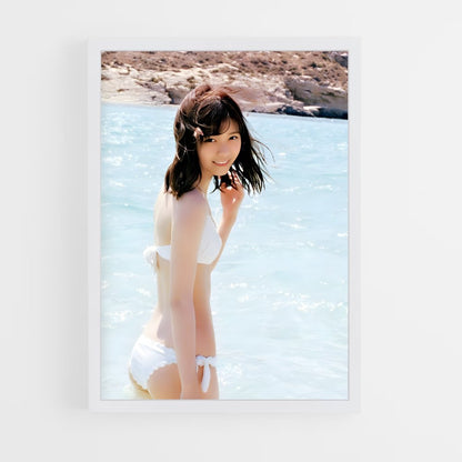 ap-nanase nishino-7 cadre Blanc