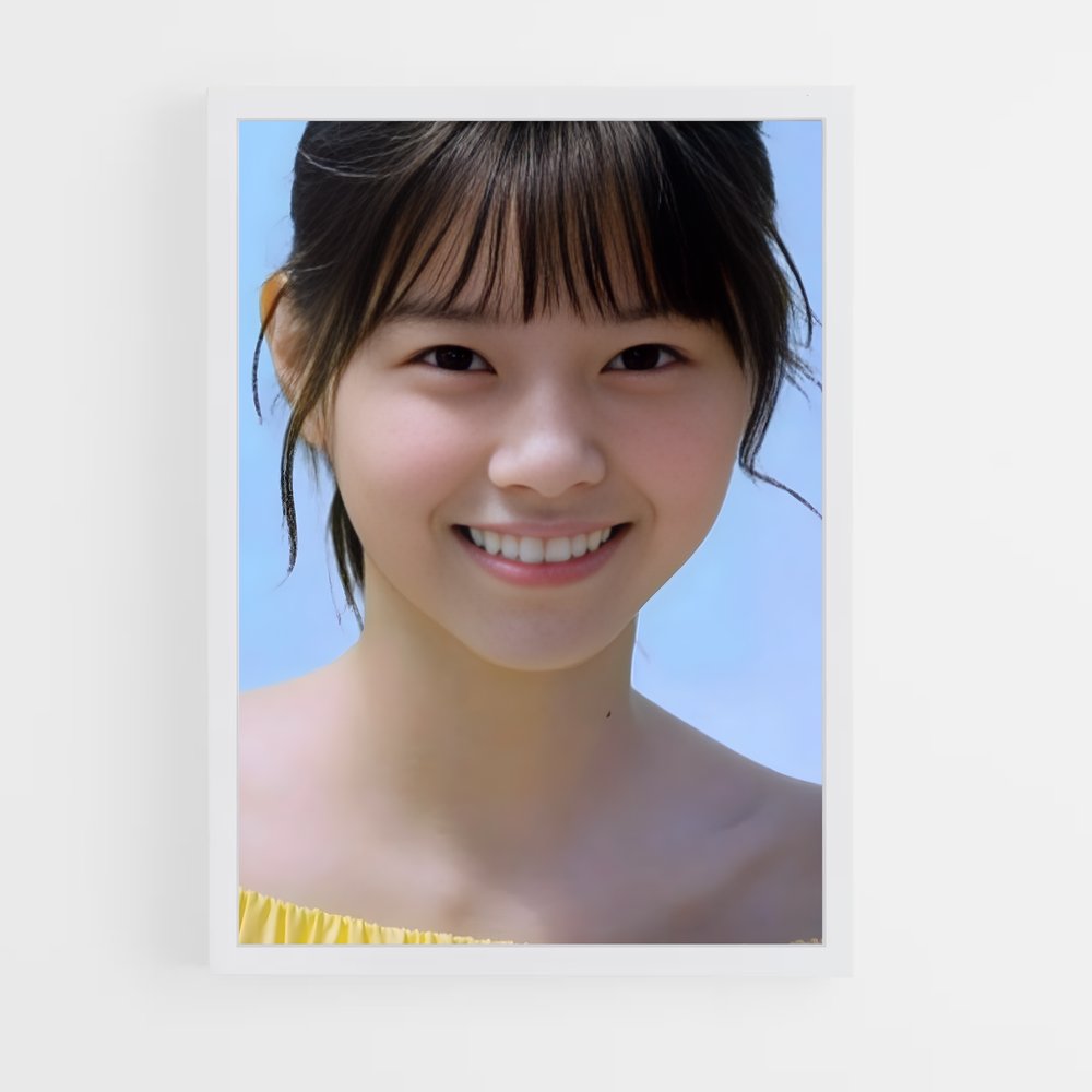 ap-nanase nishino-8 cadre Blanc