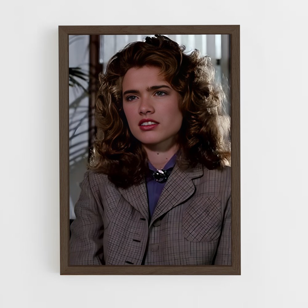 ap-nancy thompson-1 cadre Bois foncé