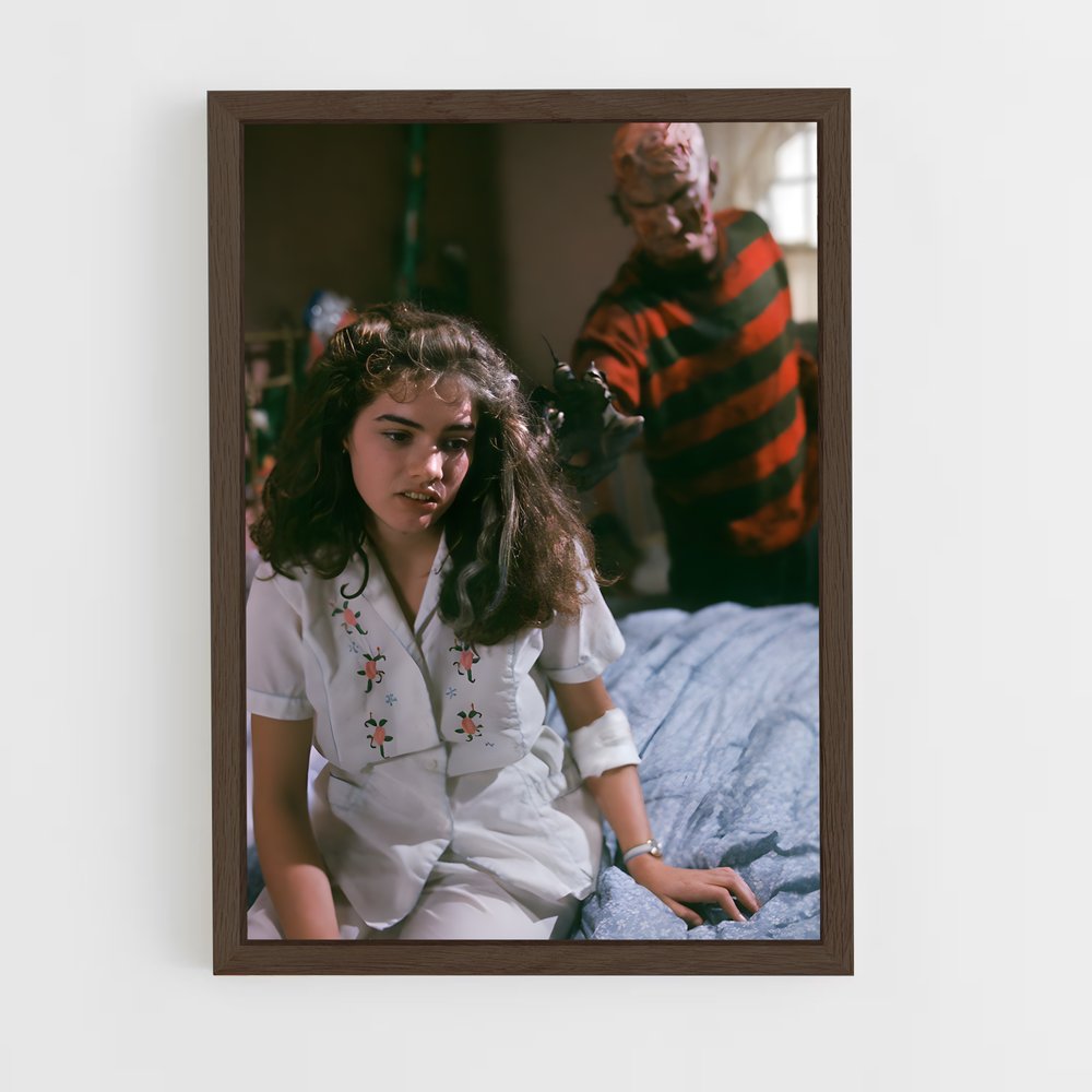 ap-nancy thompson-2 cadre Bois foncé