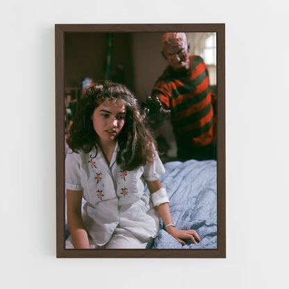 ap-nancy thompson-2 cadre Bois foncé