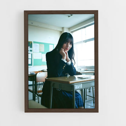 ap-nao kosaka-7 cadre Bois foncé