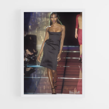 ap-naomi campbell-1 cadre Blanc