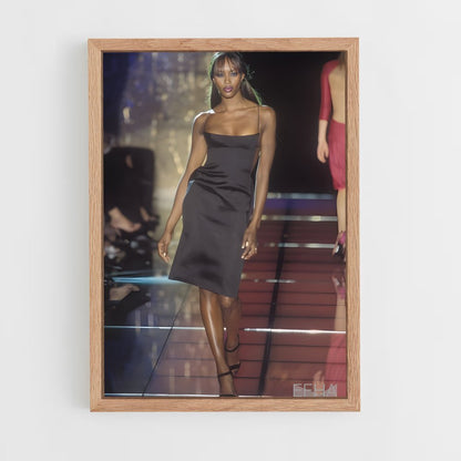 ap-naomi campbell-1 cadre Bois clair