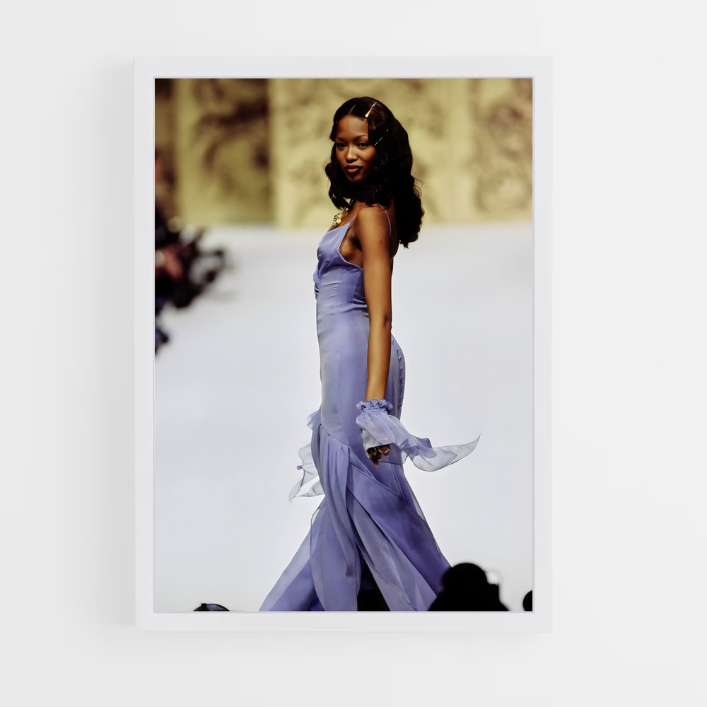 ap-naomi campbell-2 cadre Blanc