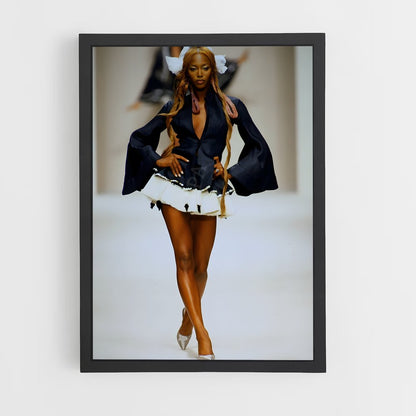 ap-naomi campbell-3 cadre Noir