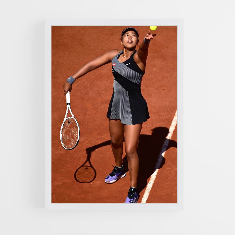 ap-naomi osaka-2 cadre Blanc
