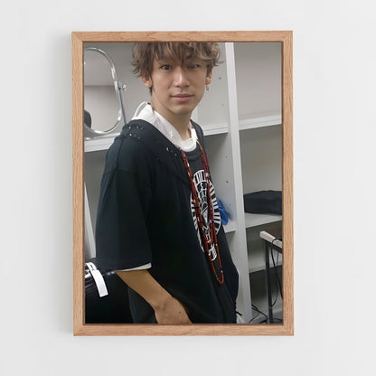 ap-naoto hiroyama-1 cadre Bois clair