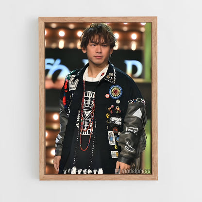 ap-naoto hiroyama-3 cadre Bois clair