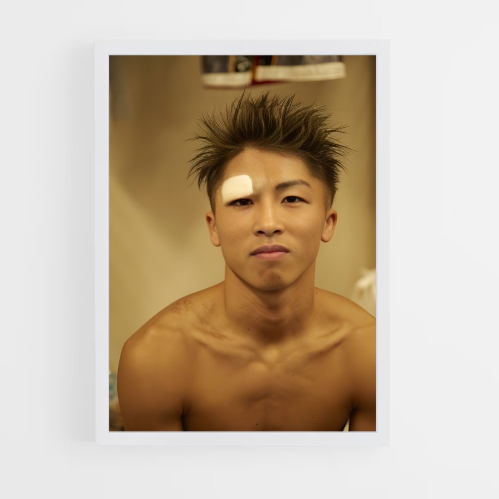 ap-naoya inoue-5 cadre Blanc