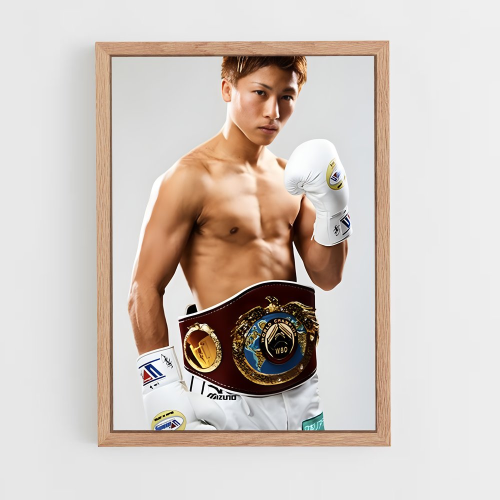 ap-naoya inoue-6 cadre Bois clair