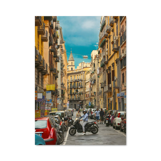 Poster Avenue de Naples