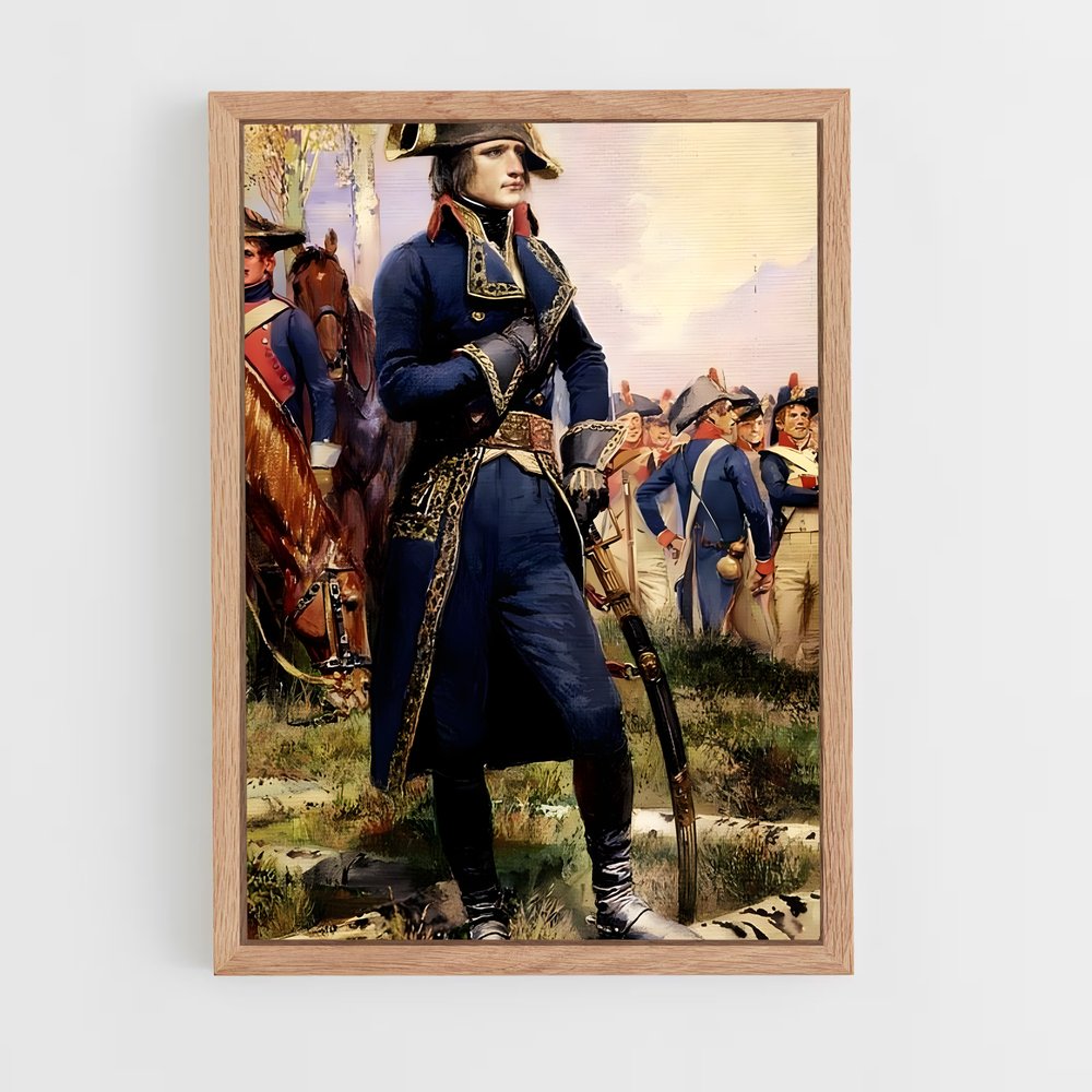 ap-napoleon-9 cadre Bois clair
