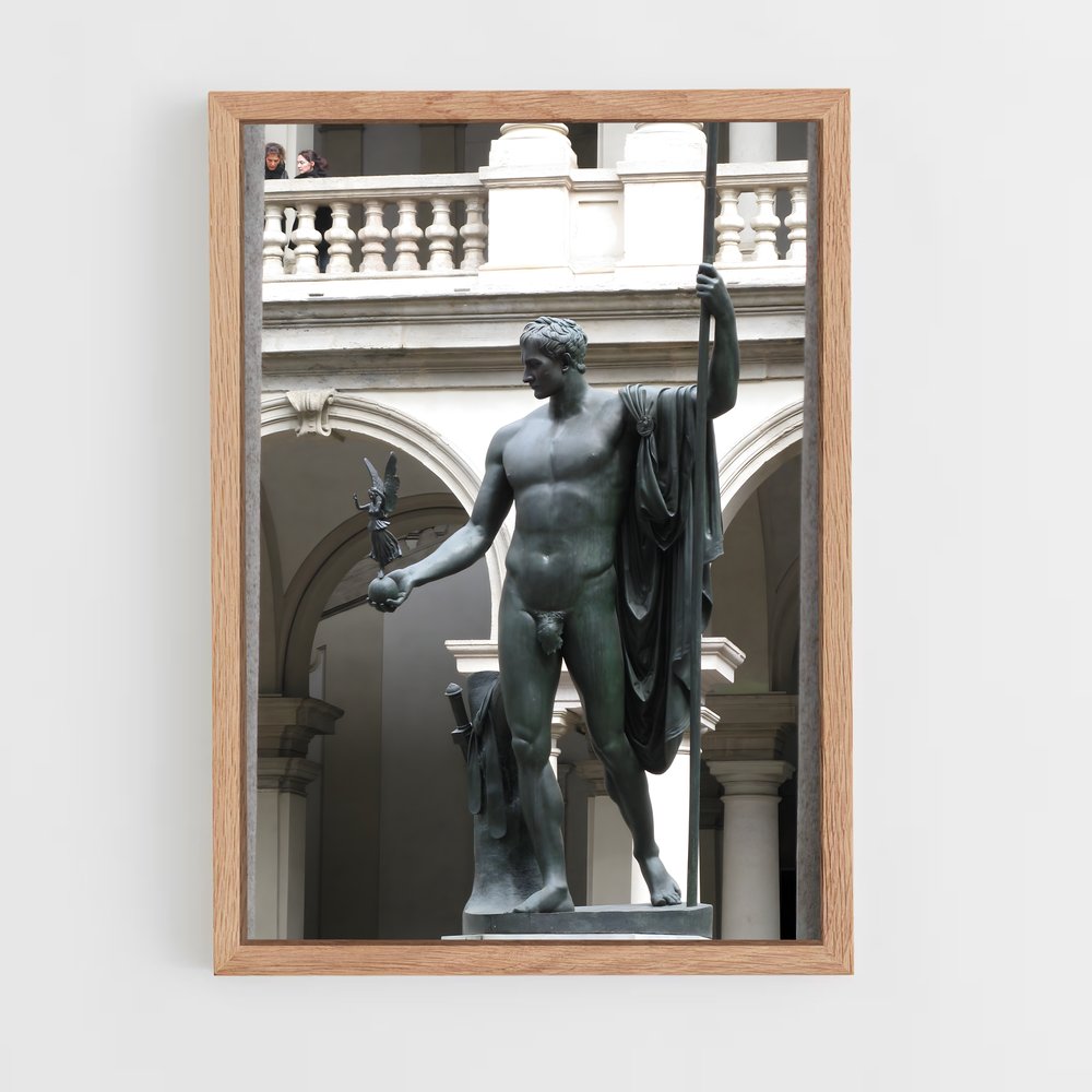 ap-napoleon as mars canova-1 cadre Bois clair