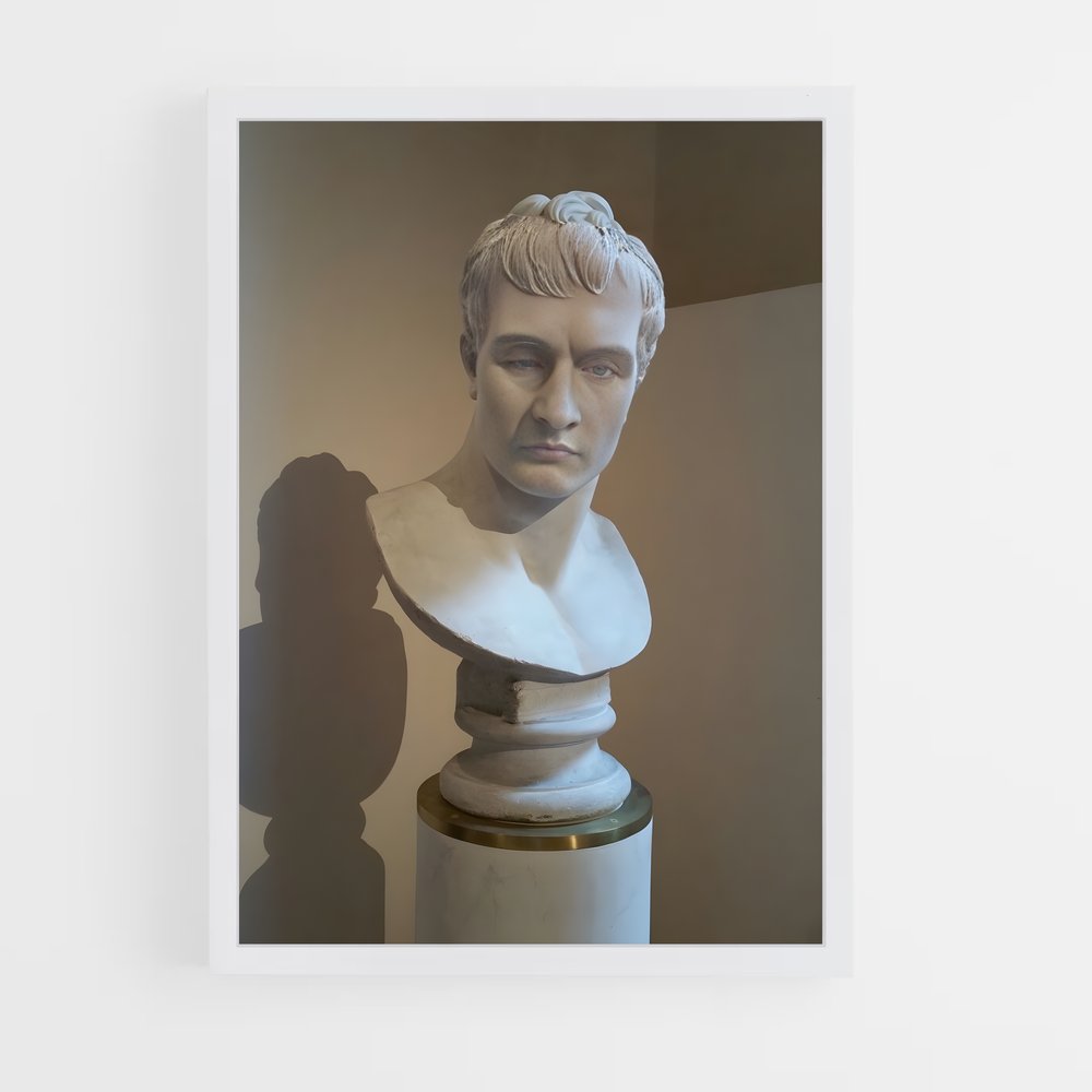 ap-napoleon as mars canova-2 cadre Blanc