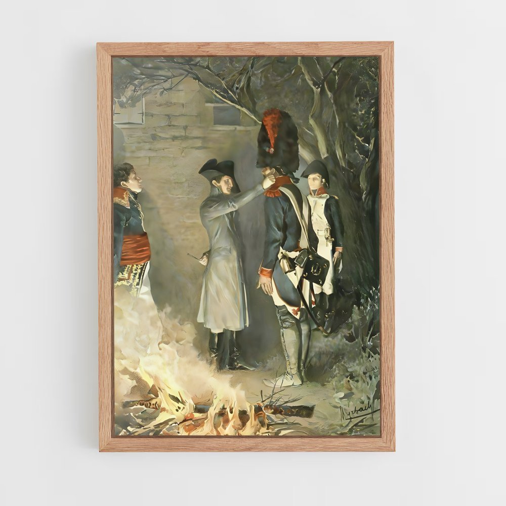 ap-napoleonic wars-3 cadre Bois clair
