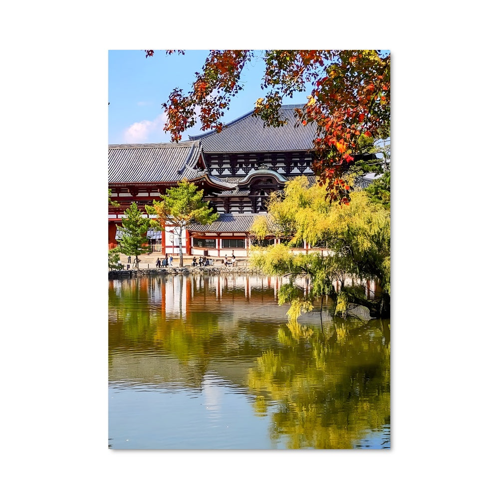 Poster Reflet de Nara