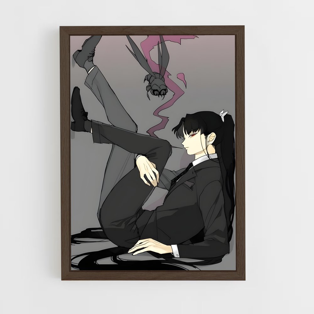 ap-naraku-3 cadre Bois foncé