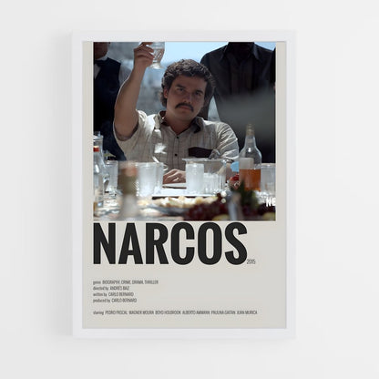 ap-narcos-1 cadre Blanc