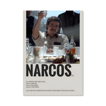 Poster Échos de Narcos
