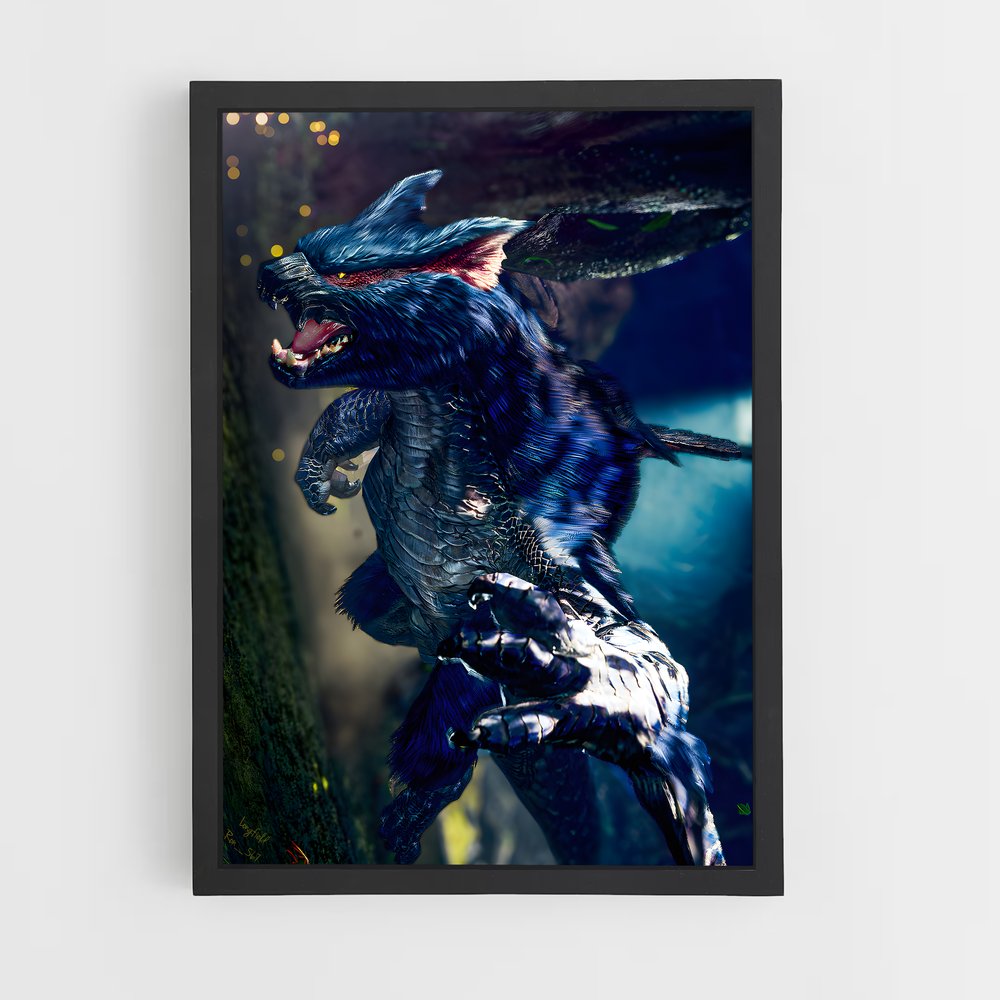ap-nargacuga-1 cadre Noir