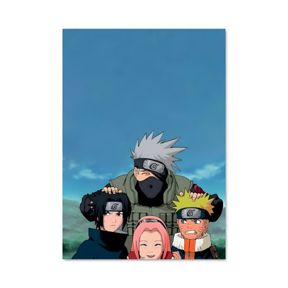 Poster Naruto en Folie