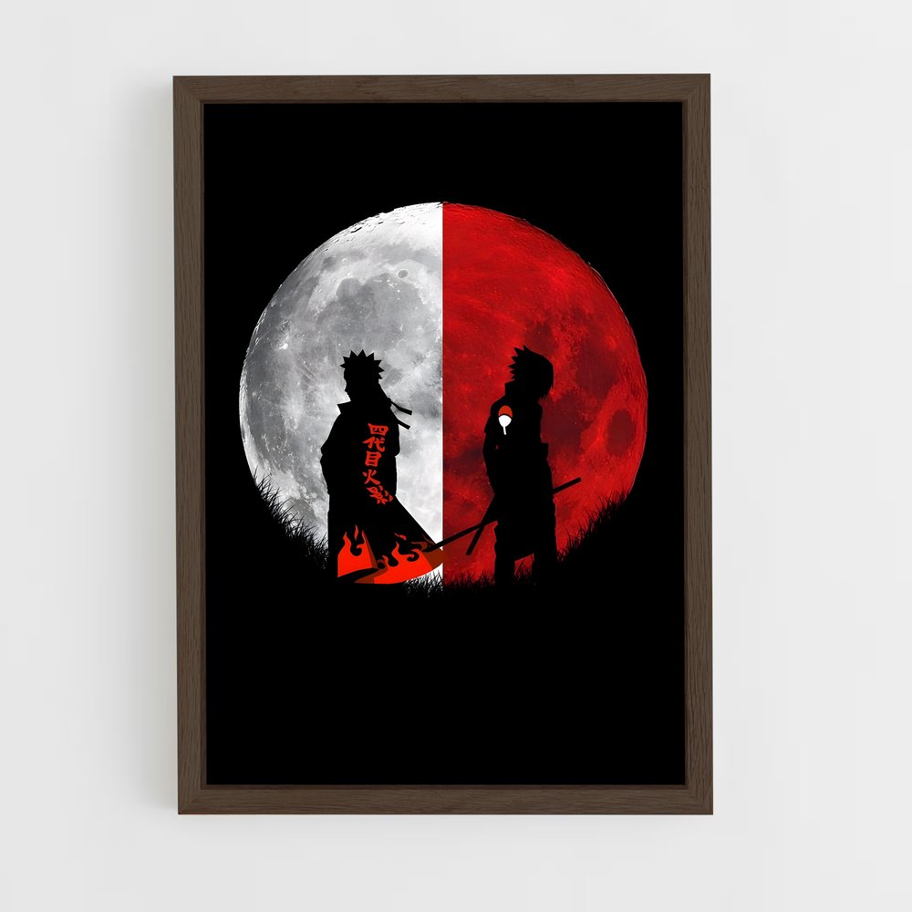 ap-naruto-6 cadre Bois foncé