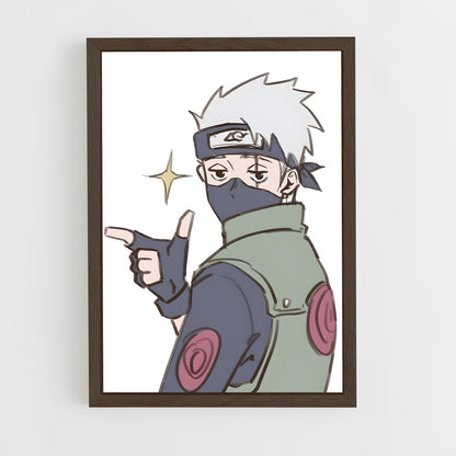 ap-naruto-8 cadre Bois foncé