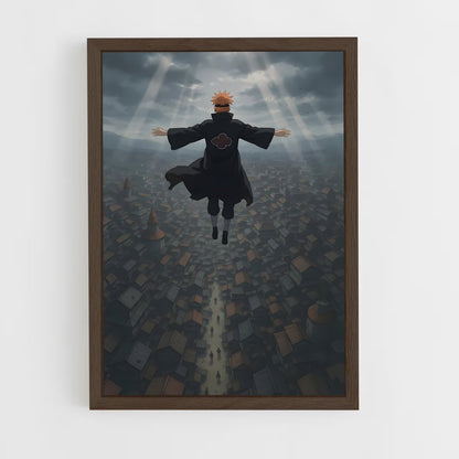 ap-naruto-9 cadre Bois foncé