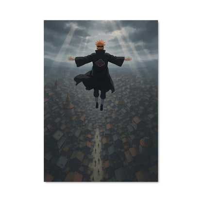 Poster Le Vol de Naruto