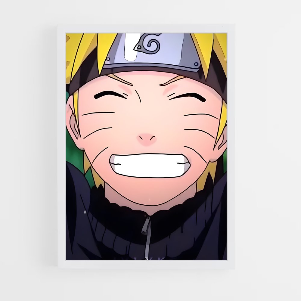 ap-naruto uzumaki-4 cadre Blanc