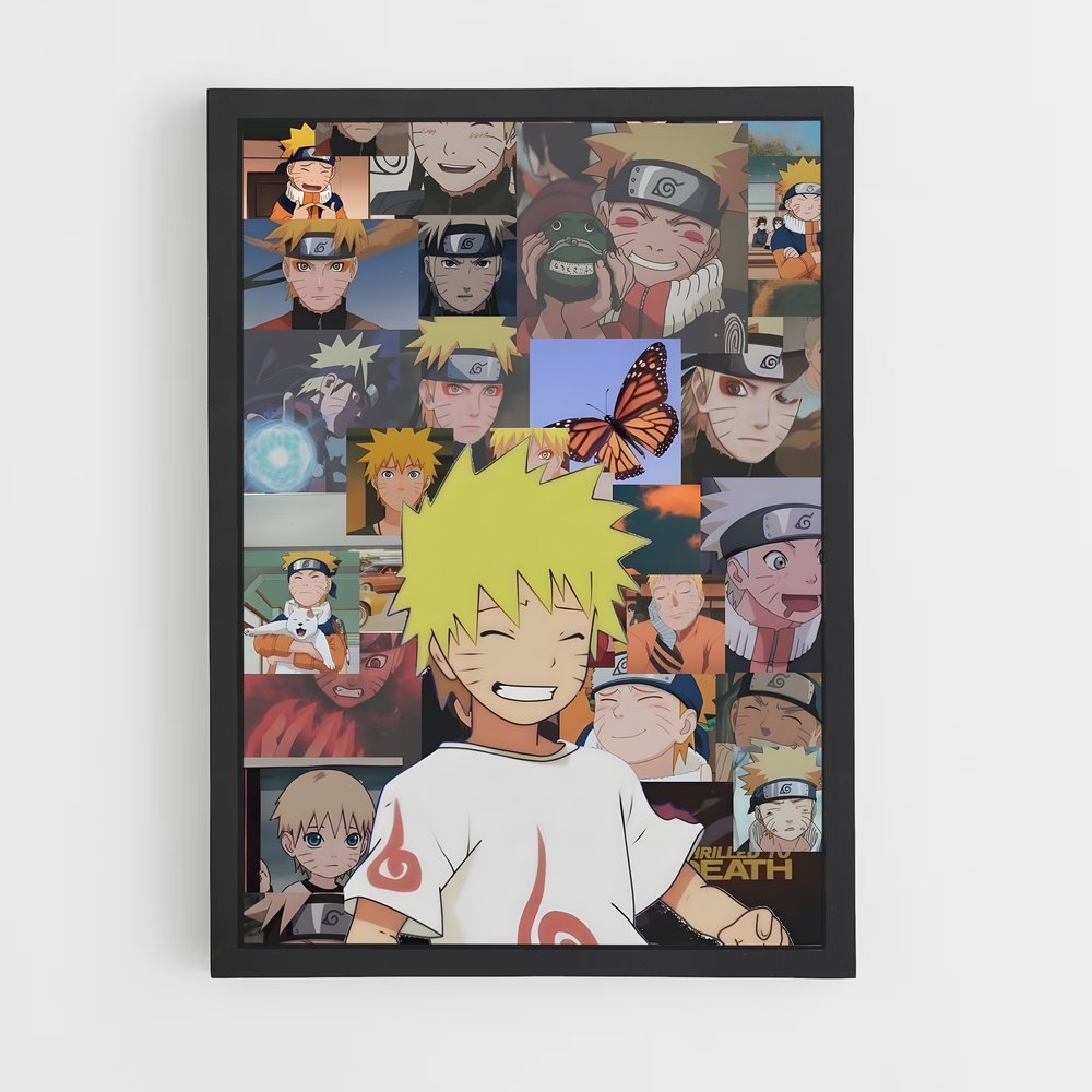 ap-naruto uzumaki-5 cadre Noir