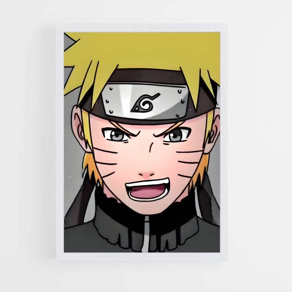 ap-naruto uzumaki-6 cadre Blanc