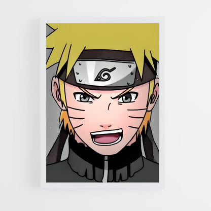 ap-naruto uzumaki-6 cadre Blanc