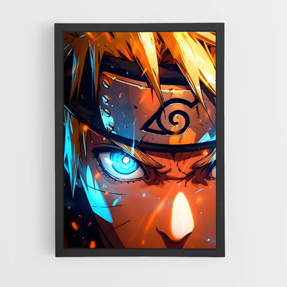 ap-naruto uzumaki-8 cadre Noir