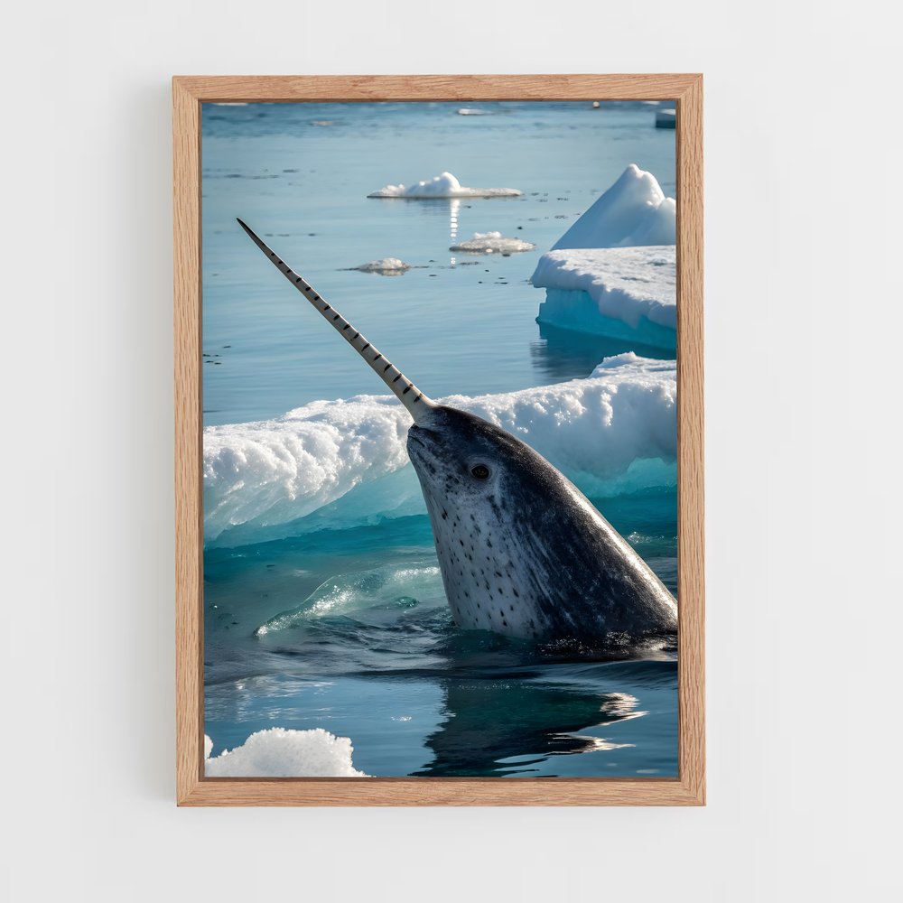 ap-narwhal-1 cadre Bois clair