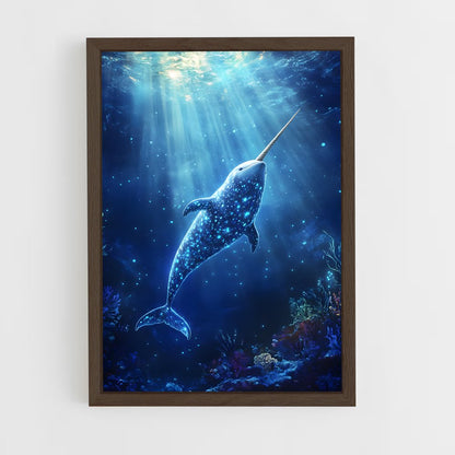 ap-narwhal-4 cadre Bois foncé