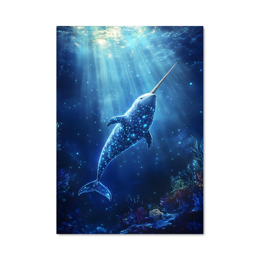 Poster Narwhal 84033