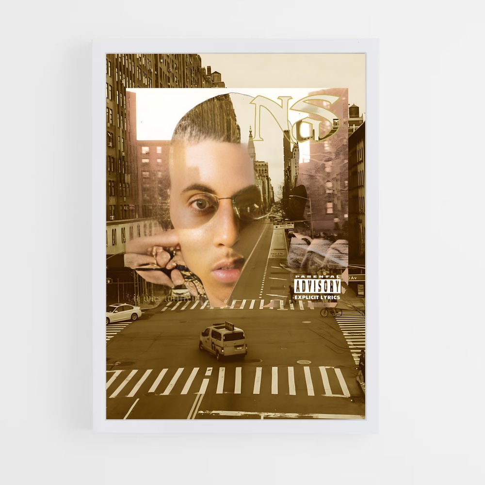 ap-nas-1 cadre Blanc