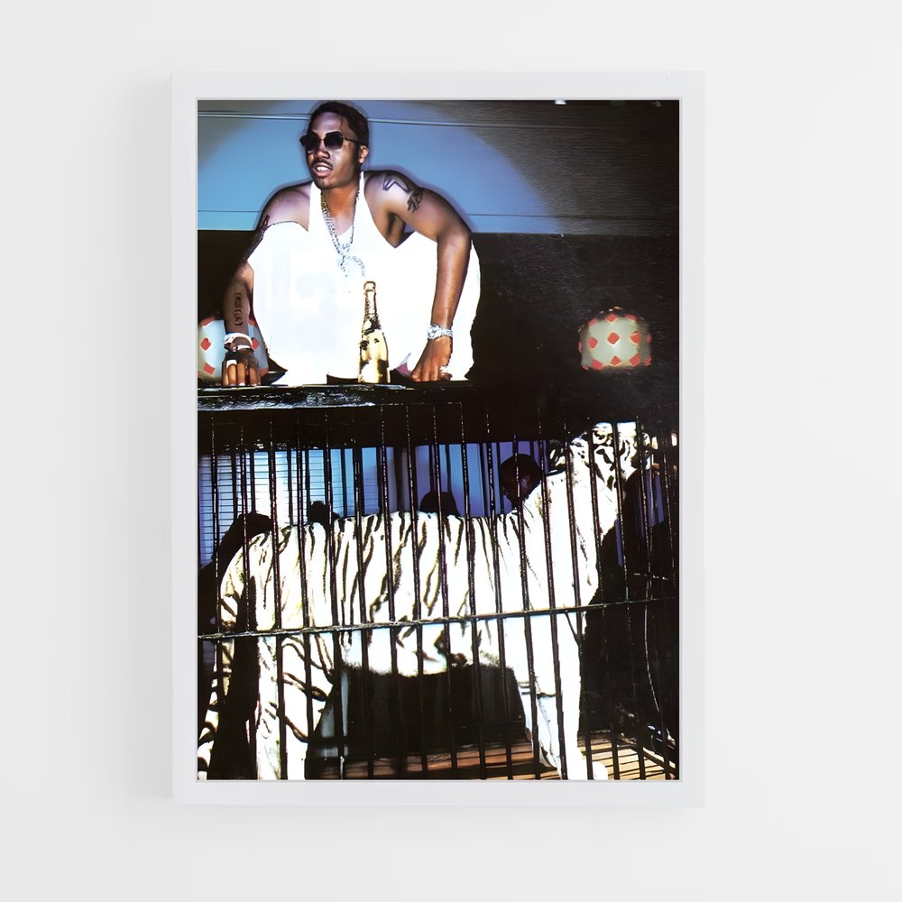 ap-nas-2 cadre Blanc